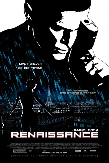 Plakat do filmu "Renesans" #678033