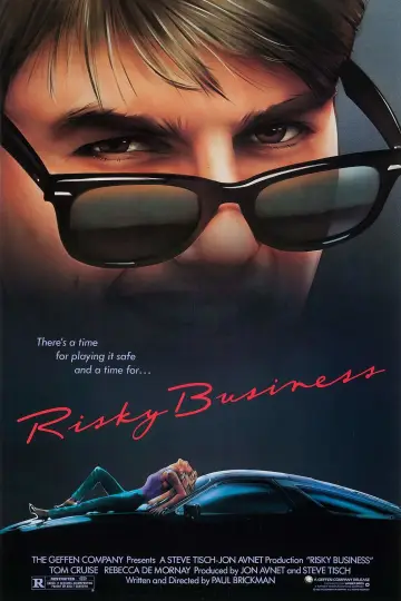 Plakat do filmu "Ryzykowny interes" #145534