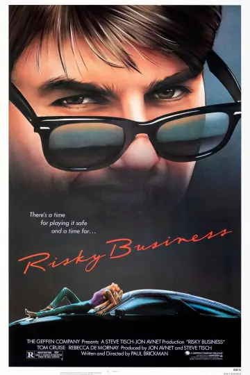 Plakat do filmu "Ryzykowny interes" #145535
