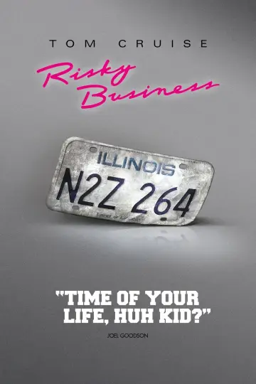 Plakat do filmu "Ryzykowny interes" #276663