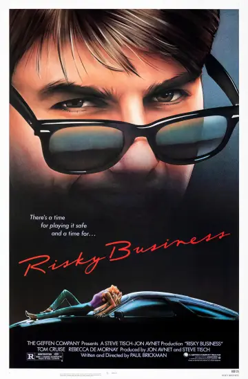 Plakat do filmu "Ryzykowny interes" #866929
