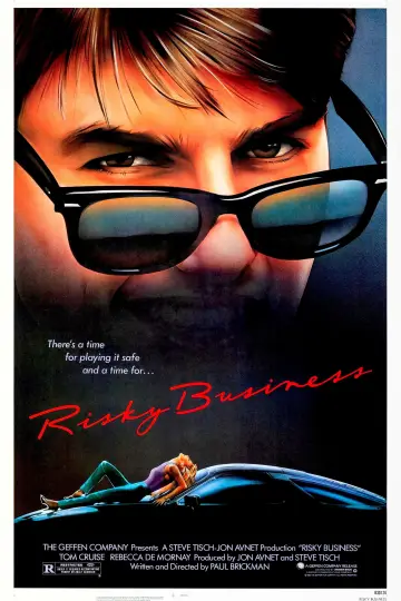 Plakat do filmu "Ryzykowny interes" #866931