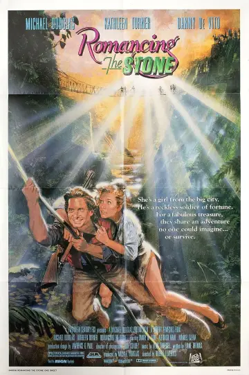 Plakat do filmu "Miłość, szmaragd i krokodyl" #265462