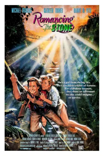 Plakat do filmu "Miłość, szmaragd i krokodyl" #723922
