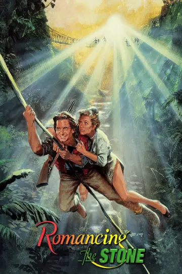 Plakat do filmu "Miłość, szmaragd i krokodyl" #723925