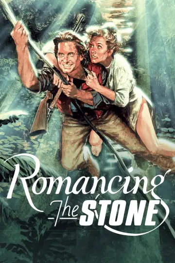 Plakat do filmu "Miłość, szmaragd i krokodyl" #97724