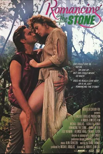 Plakat do filmu "Miłość, szmaragd i krokodyl" #97725