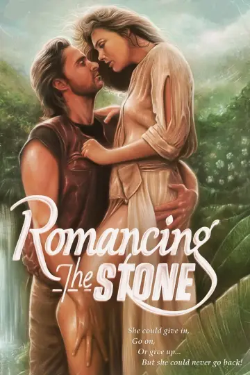 Plakat do filmu "Miłość, szmaragd i krokodyl" #97727