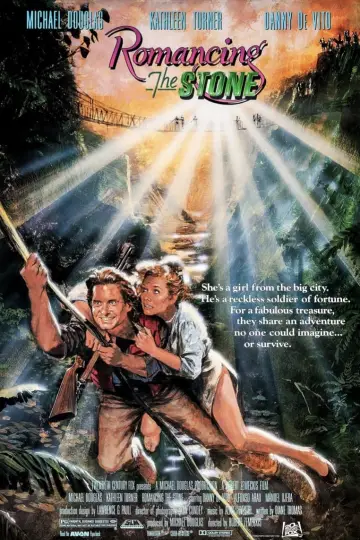 Plakat do filmu "Miłość, szmaragd i krokodyl" #97730