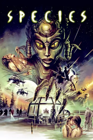 Plakat do filmu "Gatunek" #156547