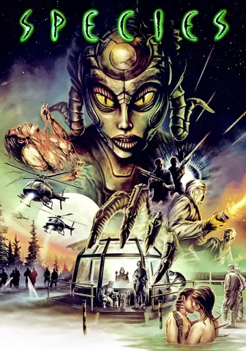Plakat do filmu "Gatunek" #156549
