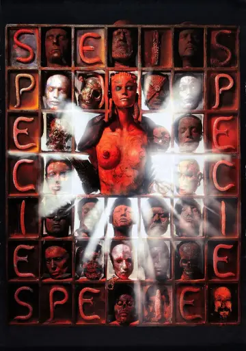 Plakat do filmu "Gatunek" #156556