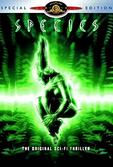 Plakat do filmu "Gatunek" #156567