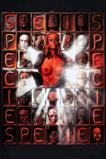 Plakat do filmu "Gatunek" #720048