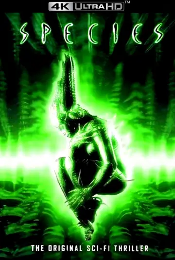 Plakat do filmu "Gatunek" #720057