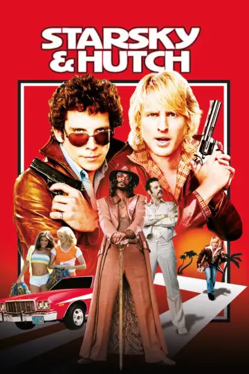 Plakat do filmu "Starsky i Hutch" #140489
