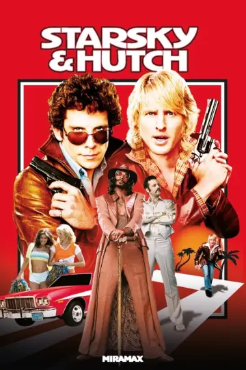 Plakat do filmu "Starsky i Hutch" #140493