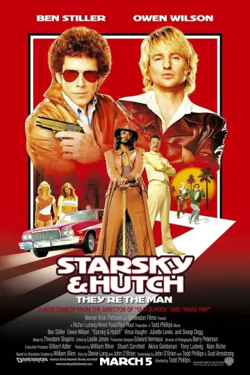 Plakat do filmu "Starsky i Hutch" #140494