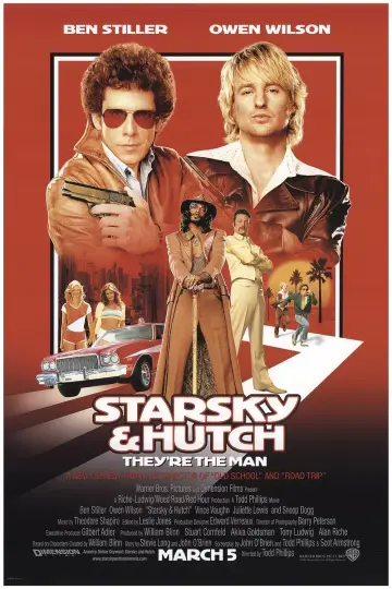 Plakat do filmu "Starsky i Hutch" #140504
