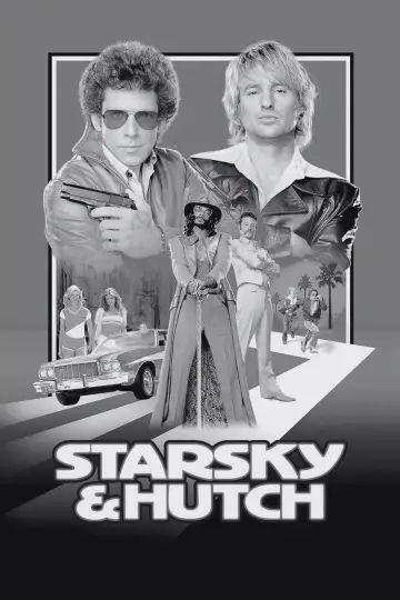 Plakat do filmu "Starsky i Hutch" #481205