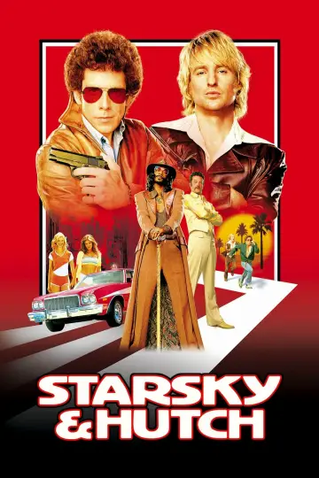 Plakat do filmu "Starsky i Hutch" #858956