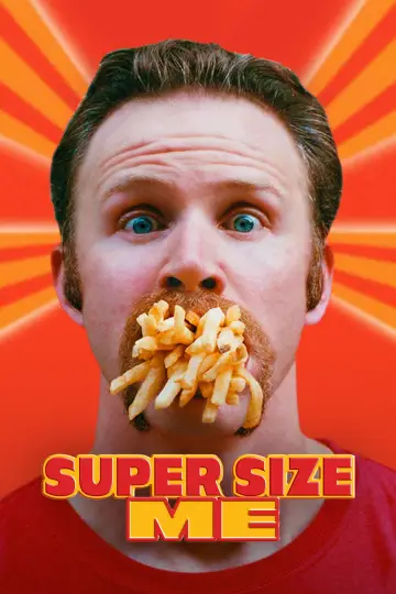 Plakat do filmu "Super Size Me" #1086740