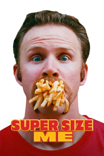 Plakat do filmu "Super Size Me" #1086741