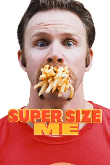 Plakat do filmu "Super Size Me" #1086742