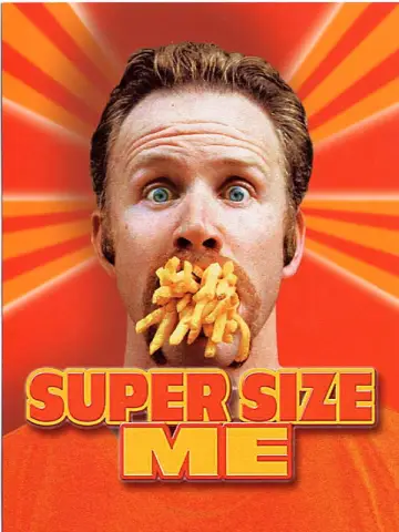 Plakat do filmu "Super Size Me" #1086744