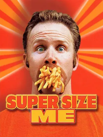 Plakat do filmu "Super Size Me" #1086745