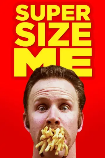 Plakat do filmu "Super Size Me" #1203451