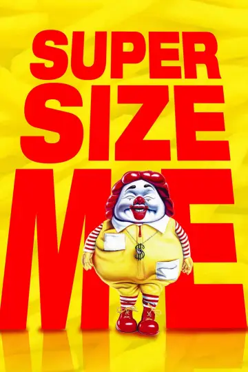 Plakat do filmu "Super Size Me" #1203452