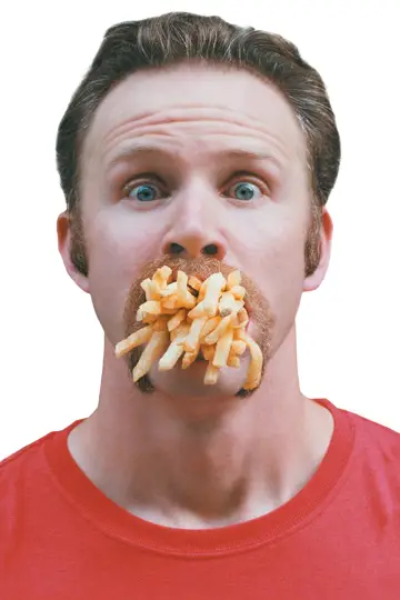 Plakat do filmu "Super Size Me" #466113