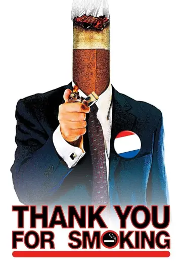 Plakat do filmu "Dziękujemy za palenie" #233261