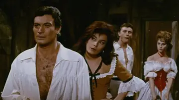 Zasłona do filmu "La máscara de Scaramouche" #1148777