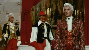 Zasłona do filmu "La máscara de Scaramouche" #1148779