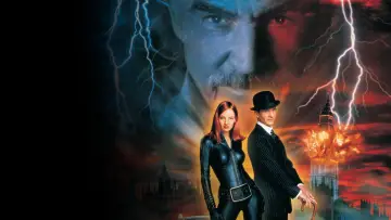 Zasłona do filmu "Rewolwer i Melonik" #1032701