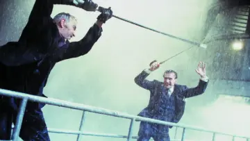 Zasłona do filmu "Rewolwer i Melonik" #1032709