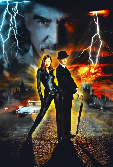 Plakat do filmu "Rewolwer i Melonik" #394673