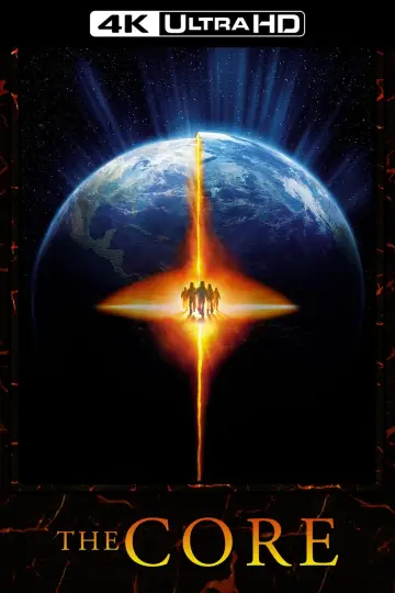 Plakat do filmu "Jądro Ziemi" #78696