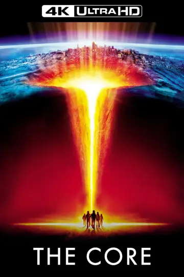 Plakat do filmu "Jądro Ziemi" #78697