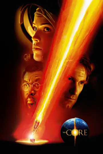 Plakat do filmu "Jądro Ziemi" #78713