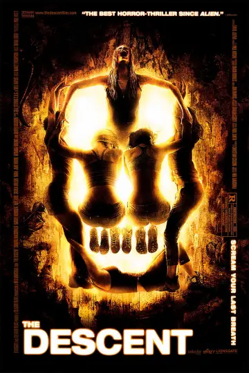 Plakat do filmu "Zejście" #1179196