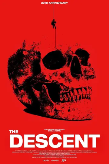 Plakat do filmu "Zejście" #1857576