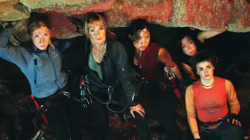 Zasłona do filmu "Zejście" #532001