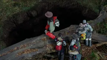 Zasłona do filmu "Zejście" #532028