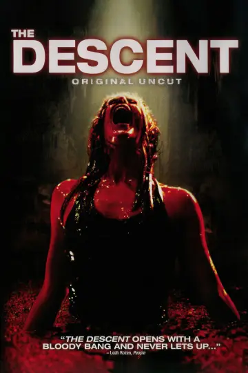 Plakat do filmu "Zejście" #532052