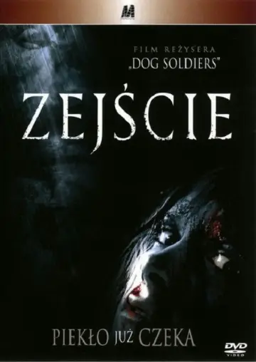 Plakat do filmu "Zejście" #532057