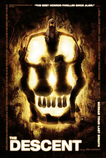 Plakat do filmu "Zejście" #532065