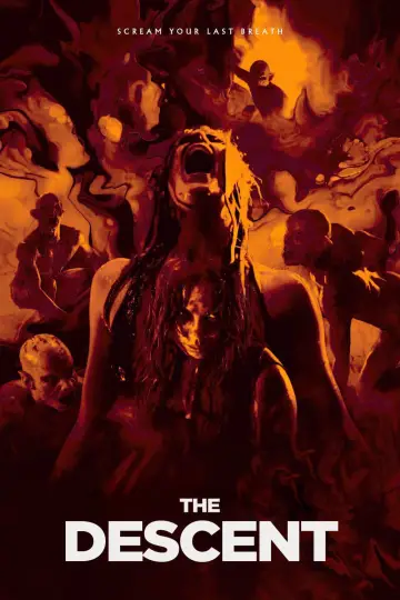 Plakat do filmu "Zejście" #85792
